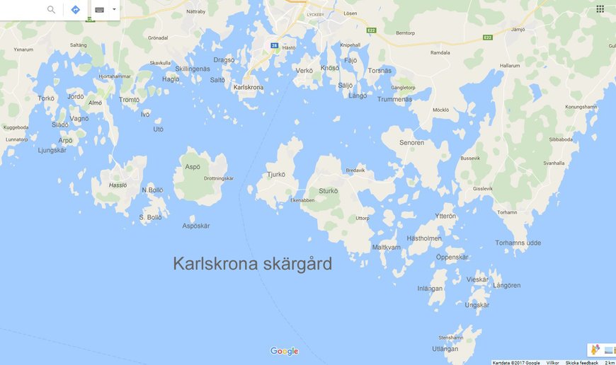 Karlskrona archipelago