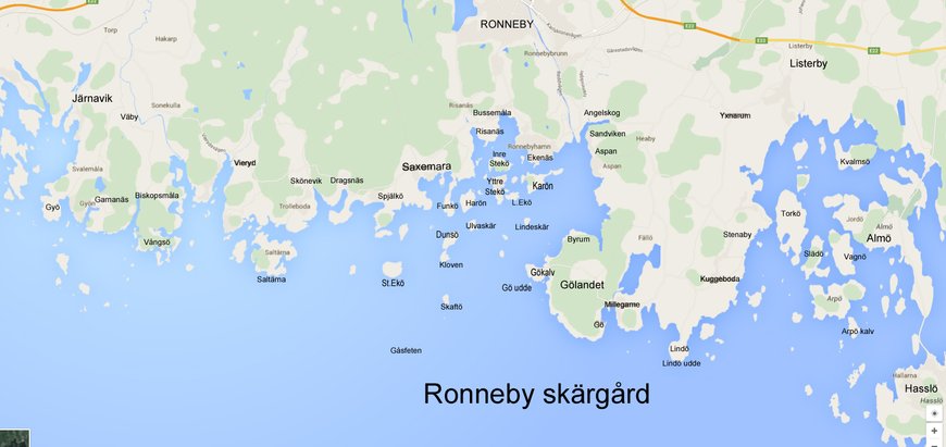 Ronneby archipelago